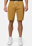 Indicode Sweatshorts INRobbie Braun/Khaki/Beige