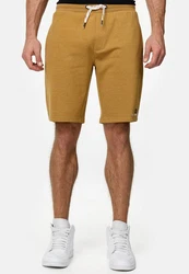 Indicode Sweatshorts INRobbie Braun/Khaki/Beige