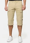 Indicode Cargoshorts INStevie Khaki/Beige