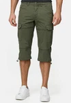 Indicode Cargoshorts INStevie Dunkelgrün/Grün