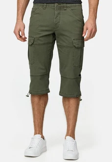 Indicode Cargoshorts INStevie Dunkelgrün/Grün