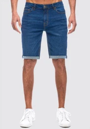 Jeansshorts Herren, kurze Hosen Mnner, Shorts 5-Pocket Style