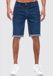 Jeansshorts Herren, kurze Hosen Mnner, Shorts 5-Pocket Style