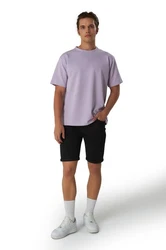 Smith & Solo Shorts 5-Pocket Style Schwarz/Dunkelblau/Weiß