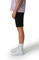 Smith & Solo Shorts 5-Pocket Style Schwarz/Dunkelblau/Weiß