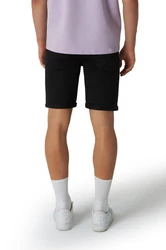Smith & Solo Shorts 5-Pocket Style Schwarz/Dunkelblau/Weiß