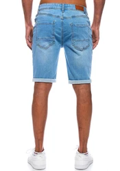 Smith & Solo Shorts 5-Pocket Style Hellblau