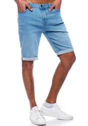 Smith & Solo Shorts 5-Pocket Style Hellblau