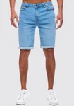 Smith & Solo Shorts 5-Pocket Style Hellblau