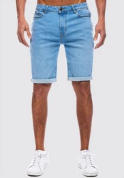 Jeansshorts Herren, kurze Hosen Mnner, Shorts 5-Pocket Style