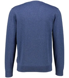 Gant Strickpullover CLASSIC COTTON V-NECK navy/rot/wei