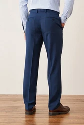 Next Anzughose Tailored Fit Blau/Dunkelblau/Hellblau