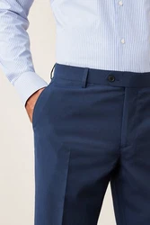 Next Anzughose Tailored Fit Blau/Dunkelblau/Hellblau