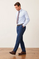 Next Anzughose Tailored Fit Blau/Dunkelblau/Hellblau