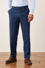 Anzughose Anzug aus Wollmischgewebe: Hose Tailored Fit (1-tlg)