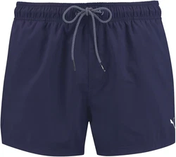 PUMA Badehose SWIM MEN SHORT LENGTH SWIM SHORTS Dunkelblau/Blau