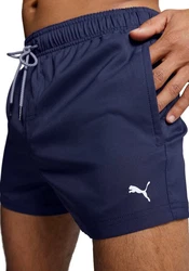PUMA Badehose SWIM MEN SHORT LENGTH SWIM SHORTS Dunkelblau/Blau