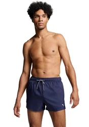 PUMA Badehose SWIM MEN SHORT LENGTH SWIM SHORTS Dunkelblau/Blau