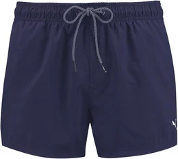 Badeshorts mit seitlichen Eingrifftaschen und Gestasche mit Klettverschluss