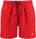 PUMA Badeshorts SWIM MEN MEDIUM LENGTH Rot