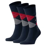 Burlington Kurzsocken Herren Socken 3er Pack Blackpool 