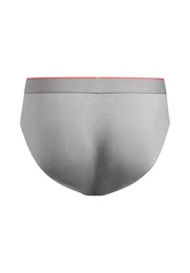 DANISH ENDURANCE Slip Klassisch Grau/Hellgrau/Rot/Beige
