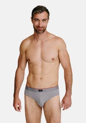 DANISH ENDURANCE Slip Klassisch Grau/Hellgrau/Rot/Beige
