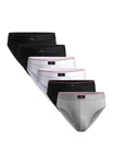 DANISH ENDURANCE Slip Klassisch Grau/Hellgrau/Rot/Beige
