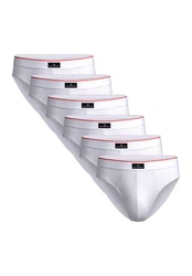 DANISH ENDURANCE Slip Klassisch Creme/Weiß