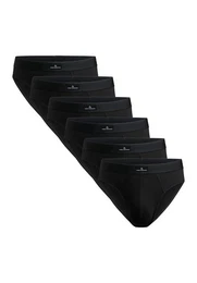 Slip Klassisch (6-St) kurze & enge Herren Unterhosen aus Baumwolle, mit Stretch