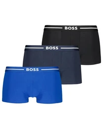 Retro Pants Herren Retropants TRUNK 3P BOLD 3er-Pack (3-St)