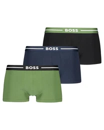 Retro Pants Herren Retropants TRUNK 3P BOLD 3er-Pack (3-St)