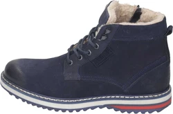 Manitu Stiefel Winterstiefel Dunkelblau/Blau