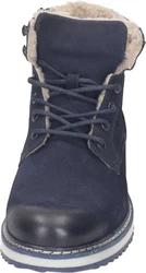Manitu Stiefel Winterstiefel Dunkelblau/Blau