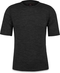 normani Thermounterhemd Herren T-Shirt Darwin Dunkelgrau/Grau