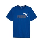 PUMA T-Shirt ESS+ 2 COL LOGO TEE 