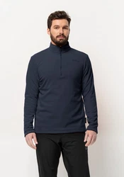 Jack Wolfskin Fleecepullover TAUNUS HZ Dunkelblau