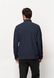 Jack Wolfskin Fleecepullover TAUNUS HZ Dunkelblau