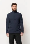 Jack Wolfskin Fleecepullover TAUNUS HZ Dunkelblau