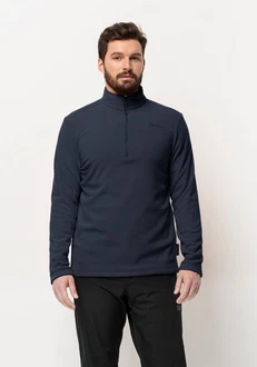 Jack Wolfskin Fleecepullover TAUNUS HZ Dunkelblau