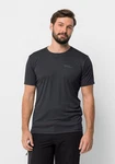 Jack Wolfskin T-Shirt TECH T Dunkelgrau/Grau/Dunkelblau/Schwarz