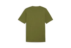 PUMA Funktionsshirt Essentials Dunkelgrün/Grün
