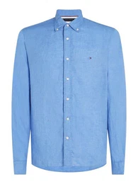 Leinenhemd PIGMENT DYED LI SOLID RF SHIRT