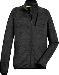 Killtec Fleecejacke Dunkelgrau/Grau