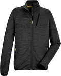 Killtec Fleecejacke Dunkelgrau/Grau
