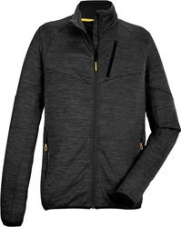 Killtec Fleecejacke Dunkelgrau/Grau