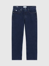 Calvin Klein Jeans Dad-Jeans DAD JEAN 5-Pocket Dunkelblau/Blau