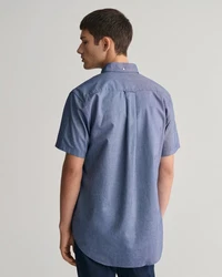 GANT Hemd 'CLASSIC' Hellblau/Blau