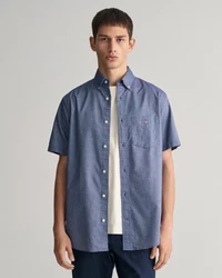 GANT Hemd 'CLASSIC' Hellblau/Blau
