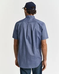 GANT Hemd 'CLASSIC' Hellblau/Blau